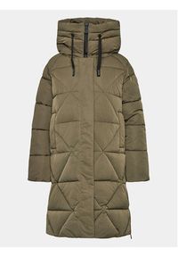Replay - REPLAY Kurtka zimowa W7664R.000.84466 Zielony Relaxed Fit. Kolor: zielony. Materiał: syntetyk. Sezon: zima