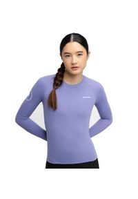 SIROKO - Damska koszulka kolarska z długim rękawem Siroko M9-W Scanuppia Purple. Kolor: fioletowy. Materiał: tkanina. Długość rękawa: długi rękaw. Długość: długie. Sport: kolarstwo #1