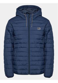 Quiksilver Kurtka przejściowa Scaly Hood Jckt EQYJK04008 Granatowy Regular Fit. Kolor: niebieski. Materiał: syntetyk