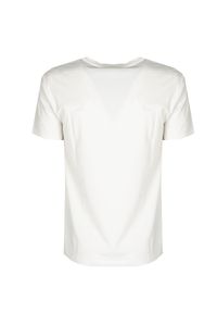 John Richmond T-Shirt | HMP25025TS | Mężczyzna | Biały. Okazja: na co dzień. Kolor: biały. Materiał: bawełna. Wzór: nadruk. Styl: casual #3