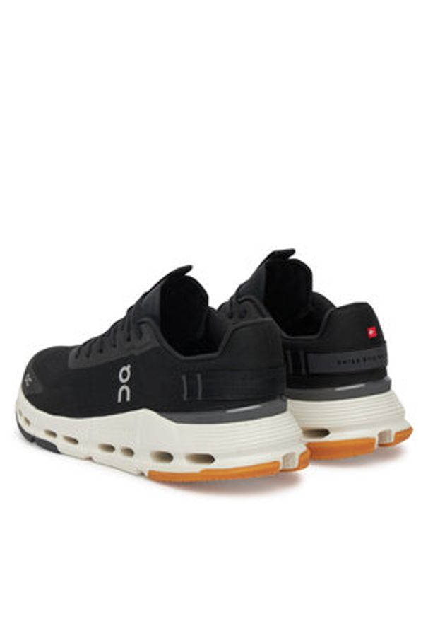 On Sneakersy Cloudnova Form 2 3WE30171430 Czarny. Kolor: czarny. Materiał: materiał