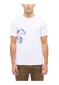 Męski T-Shirt Mustang Style Austin Bright White 1016493 2007 #2