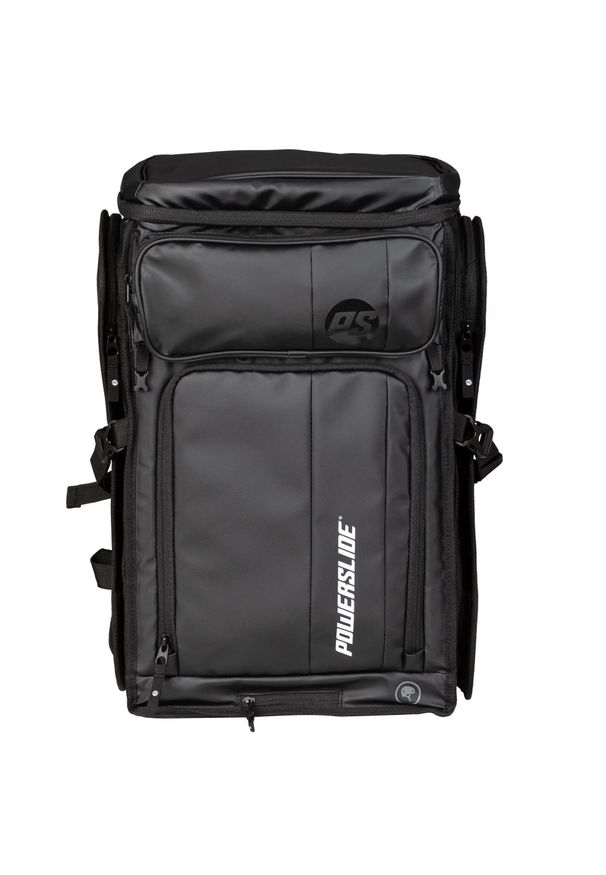 POWERSLIDE - Plecak Powerslide Road Runner II. Kolor: czarny. Materiał: nylon. Styl: elegancki