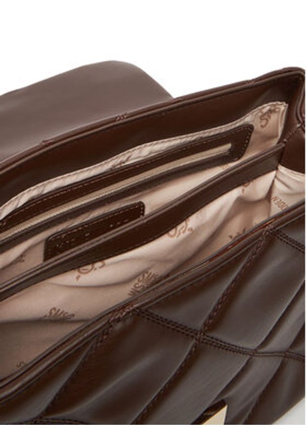 Steve Madden Torebka Bjolene SM13001062 Brązowy. Kolor: brązowy. Materiał: skórzane