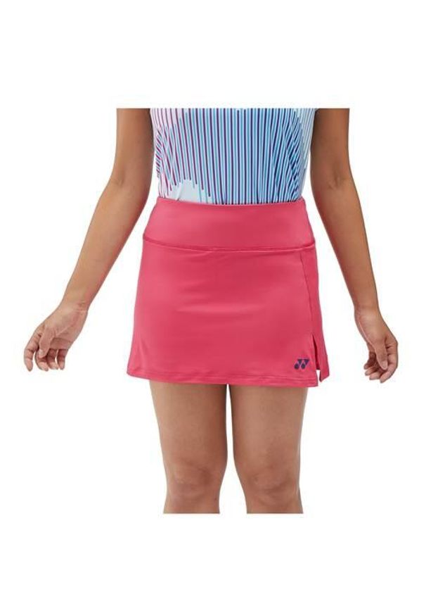 YONEX - Spodnie badminton damskie Yonex Sportrock Us Open. Kolor: różowy. Materiał: materiał, syntetyk. Długość: krótkie