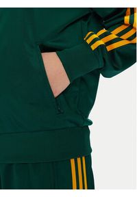 Adidas - adidas Bluza adicolor Classic Firebird JP2299 Zielony Loose Fit. Kolor: zielony. Materiał: syntetyk