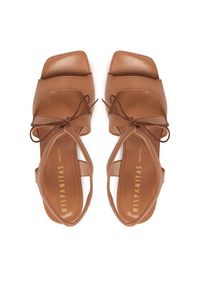 Hispanitas Sandały HV264650 C001 Beżowy. Kolor: beżowy. Materiał: skóra #2