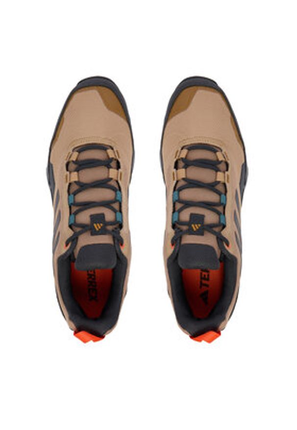 Adidas - adidas Trekkingi Terrex Eastrail 2 JR2710 Brązowy. Kolor: brązowy. Materiał: materiał. Model: Adidas Terrex. Sport: turystyka piesza