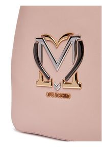 Love Moschino - LOVE MOSCHINO Plecak JC4331PP0LKN0601 Różowy. Kolor: różowy. Materiał: skóra #5