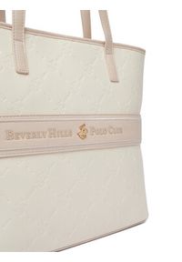 Beverly Hills Polo Club Torebka EO-BHPC-L-012-09 Écru #6