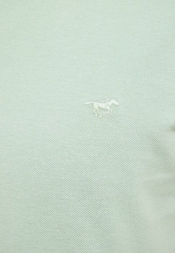 Męski T-Shirt Mustang Style Pierre Frosty Green 1016504 6180