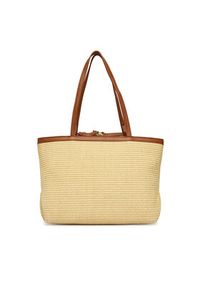 VALENTINO - Valentino Torebka Maiam VBS9TE01PAG Beżowy. Kolor: beżowy #3