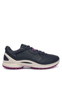 ecco - Sneakersy ECCO. Kolor: niebieski