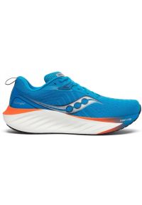 Buty do biegania męskie Saucony Triumph 22. Kolor: niebieski