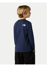 The North Face Bluzka Easy NF0A89J2 Granatowy Regular Fit. Kolor: niebieski. Materiał: syntetyk #3