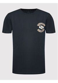 Quiksilver T-Shirt EQYZT06660 Czarny Regular Fit. Kolor: czarny. Materiał: bawełna #5