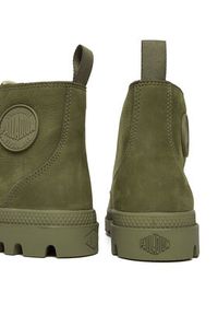 Palladium Trapery Pampa Hi Nbk 79495-308-M Zielony. Kolor: zielony. Materiał: nubuk, skóra #2