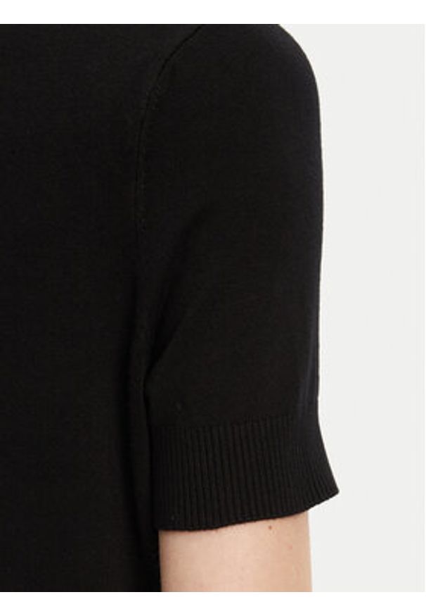 Guess Sweter W5YR25 Z2NQ2 Czarny. Kolor: czarny