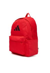 Adidas - adidas Plecak C-CLSC BARS BP IS7052 Czerwony. Kolor: czerwony. Materiał: materiał #5
