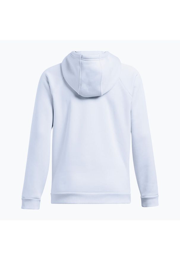 Bluza z kapturem damska Under Armour Armour Fleece Hoodie. Typ kołnierza: kaptur. Kolor: niebieski