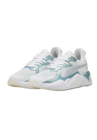 Buty do chodzenia damskie Puma Rs-x Astro Escape. Zapięcie: sznurówki. Kolor: biały. Materiał: guma, materiał, tkanina, syntetyk. Szerokość cholewki: normalna. Sport: turystyka piesza