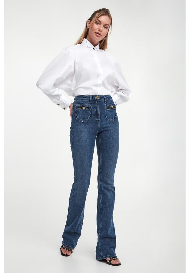 Elisabetta Franchi - Koszula damska ELISABETTA FRANCHI