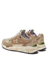 Premiata Sneakersy Mased 7004 Beżowy. Kolor: beżowy. Materiał: materiał #6