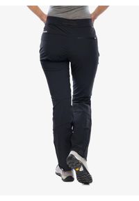 Spodnie softshell damskie Vaude Badile Pants II. Kolor: czarny. Materiał: softshell