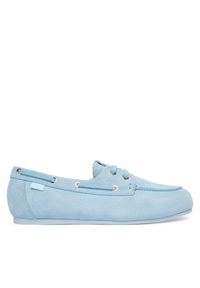Love Moschino - Mokasyny LOVE MOSCHINO. Kolor: niebieski #1