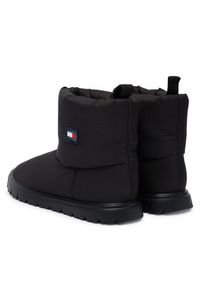Tommy Jeans Śniegowce Tjw Snow Boot EN0EN02823 Czarny. Kolor: czarny. Materiał: materiał #5