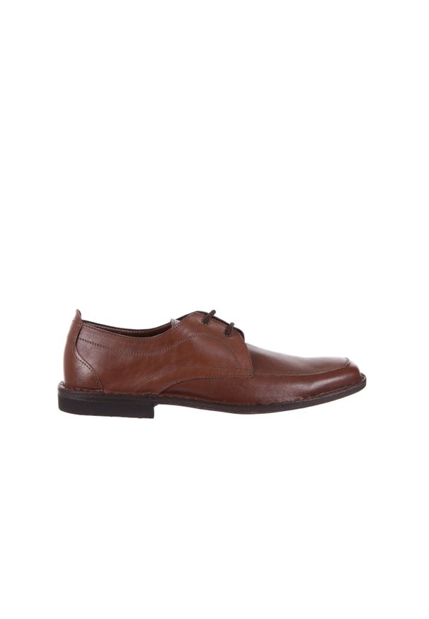 Półbuty Bayla-088 08471 Vacchetta Marrone, Brąz, Skóra naturalna. Okazja: na co dzień. Kolor: brązowy. Materiał: skóra. Styl: casual