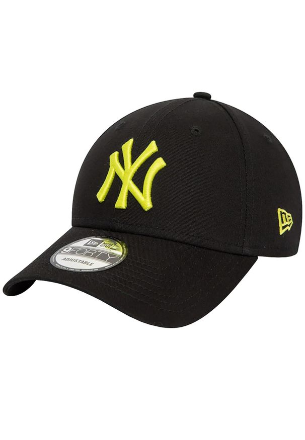 Czapka z daszkiem męska New Era League Essentials 940 New York Yankees Cap. Kolor: czarny. Materiał: bawełna