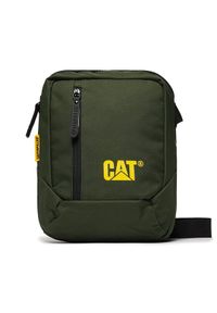 CATerpillar Saszetka 83614-542 Zielony. Kolor: zielony. Materiał: materiał #1