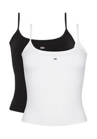 Tommy Jeans Komplet topów Essential DW0DW18148 Kolorowy Regular Fit. Materiał: bawełna. Wzór: kolorowy #3