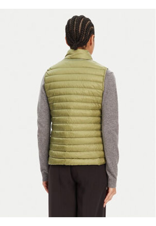 Geox Bezrękawnik Jaysen W5525D T3146 F3275 Zielony Regular Fit. Kolor: zielony. Materiał: syntetyk. Długość rękawa: bez rękawów