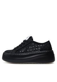 Vic Matié Sneakersy 1E1060D_W62BNT0101 Czarny. Kolor: czarny. Materiał: materiał #4