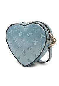Guess Torebka HWTG94 96770 Błękitny. Kolor: niebieski