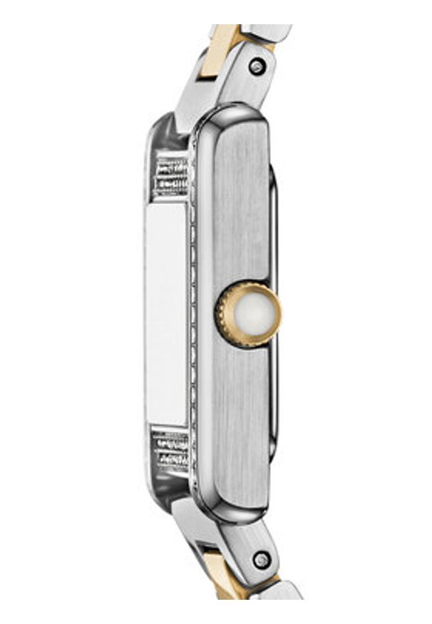 Emporio Armani Zegarek Genni AR11704 Srebrny. Kolor: srebrny