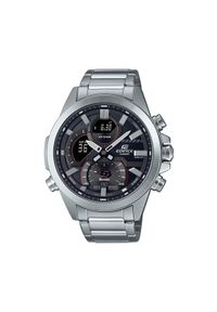 Casio Zegarek Edifice ECB-30D-1AEF Srebrny. Kolor: srebrny #1