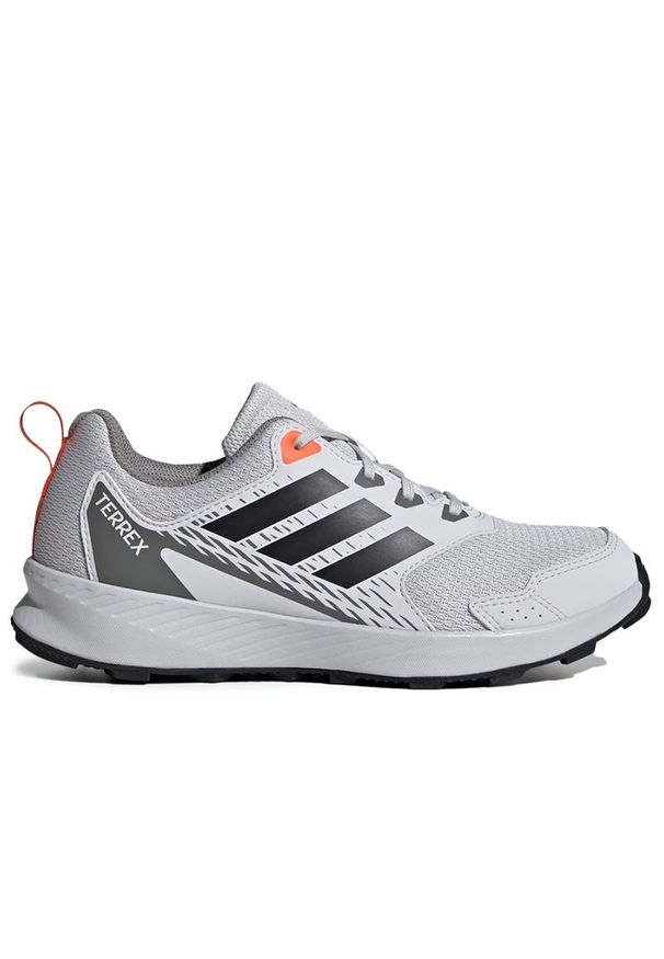 Adidas - Buty młodzieżowe adidas Terrex Tracefinder Trail Running JS0844 - szare. Kolor: szary. Materiał: syntetyk. Szerokość cholewki: normalna. Model: Adidas Terrex. Sport: bieganie