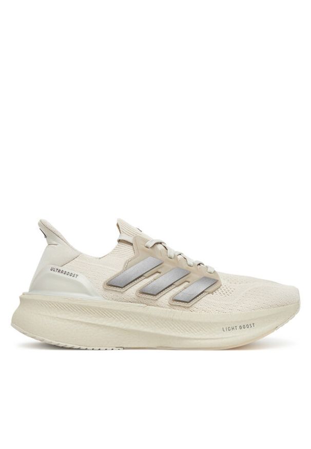 Adidas - adidas Buty do biegania Ultraboost 5 JQ2906 Beżowy. Kolor: beżowy. Materiał: materiał