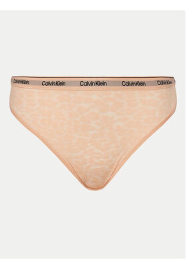 Calvin Klein Underwear Komplet 3 par fig brazylijskich 000QD5225E Kolorowy. Materiał: syntetyk. Wzór: kolorowy