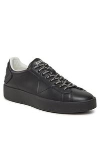 Guess Sneakersy FM8PBL LEA12 Czarny. Kolor: czarny. Materiał: skóra #3