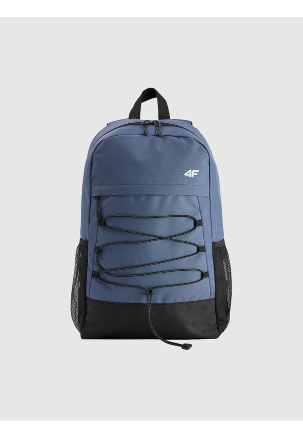 4f - 4F Plecak (18 L) dziecięcy - granatowy Uniwersalny. Kolor: niebieski. Materiał: materiał. Styl: casual