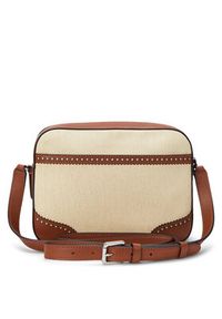 Lauren Ralph Lauren - LAUREN RALPH LAUREN Torebka Marcy 431966778001 Beżowy. Kolor: beżowy #4