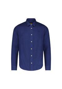 Lee - LEE PATCH SHIRT MĘSKA KOSZULA ELEGANCKA MEDIEVAL BLUE 112349964 LL37012041. Styl: elegancki #3