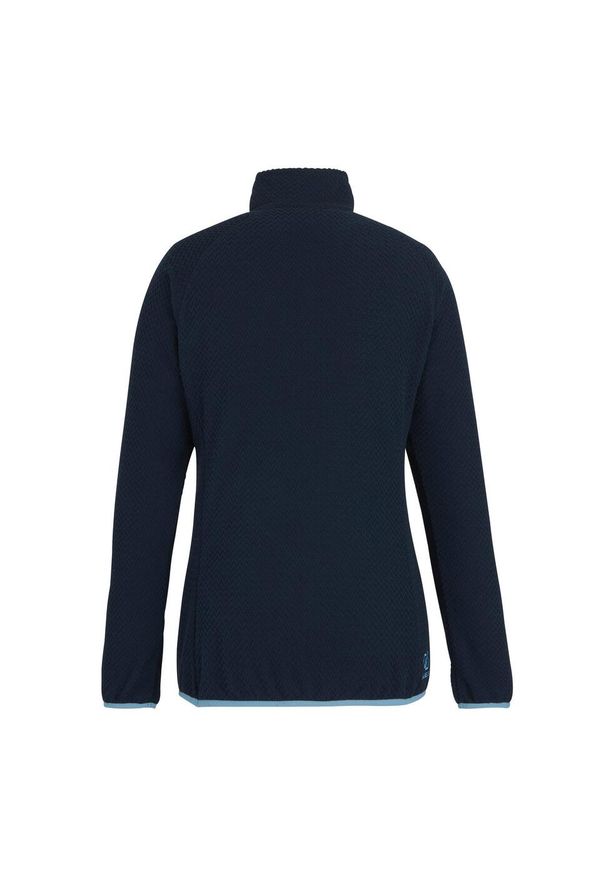 DARE 2B - Polar damski z suwakiem 1/4 Switch Up Dare 2b. Kolor: niebieski. Materiał: polar. Sport: turystyka piesza