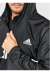 Adidas - adidas Kurtka do biegania Own The Run H58592 Czarny Regular Fit. Kolor: czarny. Materiał: syntetyk. Sport: bieganie