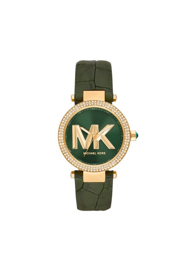 Zegarek Michael Kors. Kolor: zielony