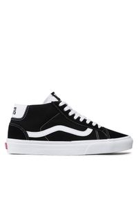 Vans Tenisówki Mid Skool 37 VN0A3TKF6BT1 Czarny. Kolor: czarny. Materiał: materiał